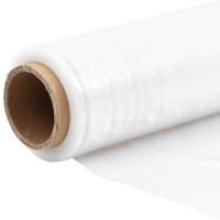 Produktbild för Sträckfilm 2 st transparent 20 μm 50 cm x 300 m