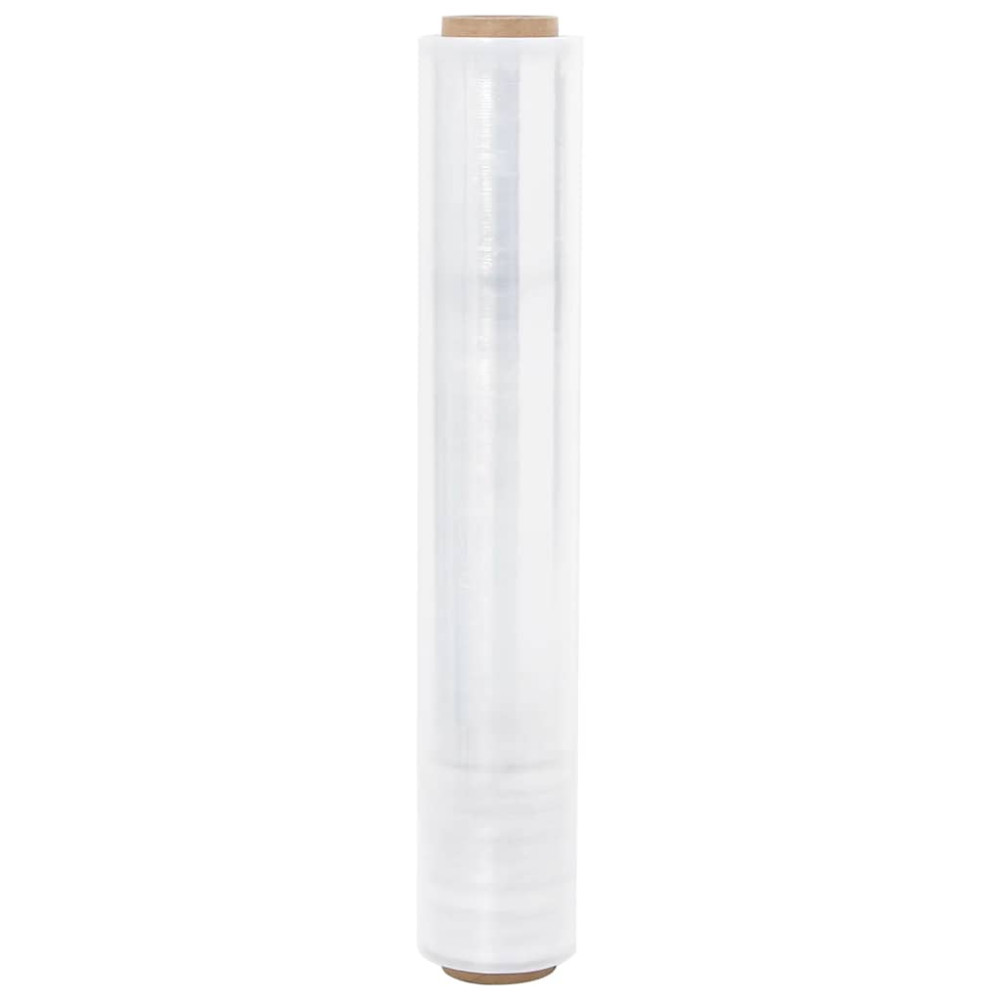 Produktbild för Sträckfilm 6 st transparent 20 μm 50 cm x 300 m