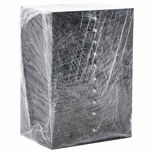 vidaXL Sträckfilm 6 st transparent 30 μm 50 cm x 300 m