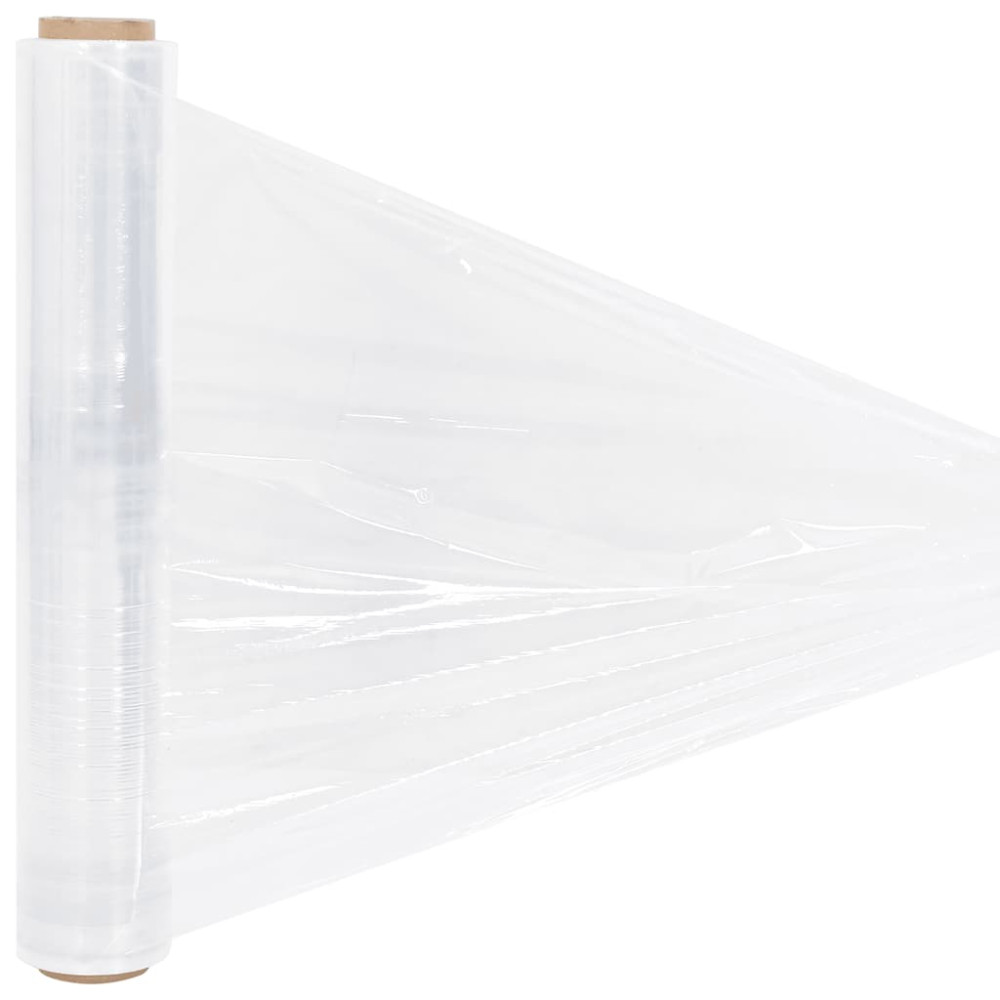 Produktbild för Sträckfilm 6 st transparent 30 μm 50 cm x 300 m