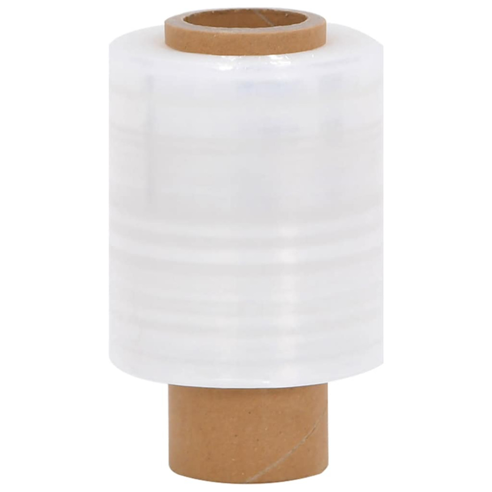 Produktbild för Sträckfilm 50 st transparent 23 μm 10 cm x 150 m