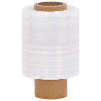 Produktbild för Sträckfilm 50 st transparent 23 μm 10 cm x 150 m