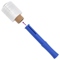 Produktbild för Sträckfilm 50 st transparent 23 μm 10 cm x 150 m