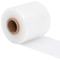 Produktbild för Sträckfilm 50 st transparent 23 μm 10 cm x 150 m