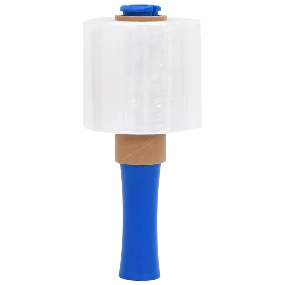 Produktbild för Sträckfilm 10 st transparent 23 μm 10 cm x 300 m