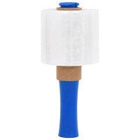 Produktbild för Sträckfilm 10 st transparent 23 μm 10 cm x 300 m