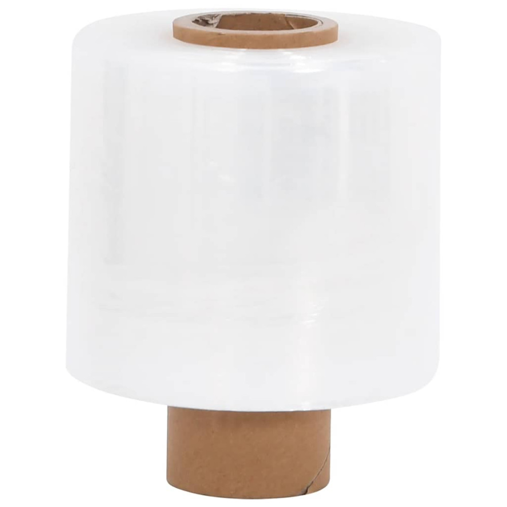 Produktbild för Sträckfilm 10 st transparent 23 μm 10 cm x 300 m