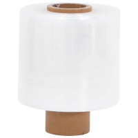 Produktbild för Sträckfilm 10 st transparent 23 μm 10 cm x 300 m