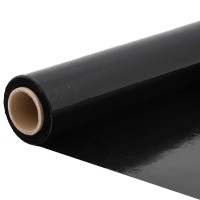 Produktbild för Sträckfilm 6 st Svart 30 μm 50 cm x 150 m