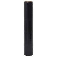Produktbild för Sträckfilm 2 st Svart 23 μm 50 cm x 300 m