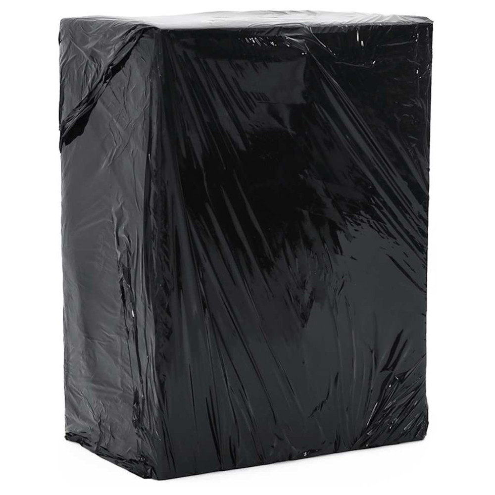 Produktbild för Sträckfilm 6 st Svart 23 μm 50 cm x 300 m