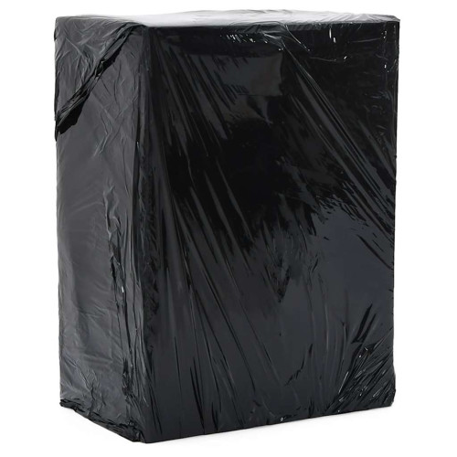 vidaXL Sträckfilm 6 st svart 30 μm 50 cm x 300 m