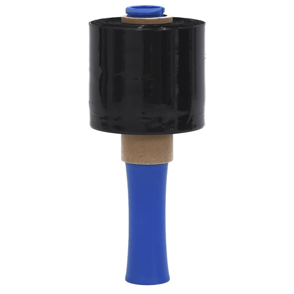 Produktbild för Sträckfilmer 10 st svart 23 μm 10 cm x 300 m