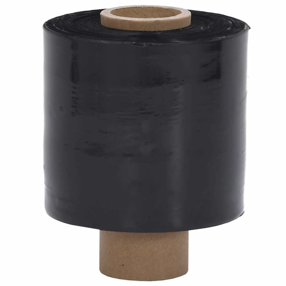 Produktbild för Sträckfilmer 10 st svart 23 μm 10 cm x 300 m