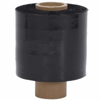Produktbild för Sträckfilmer 10 st svart 23 μm 10 cm x 300 m