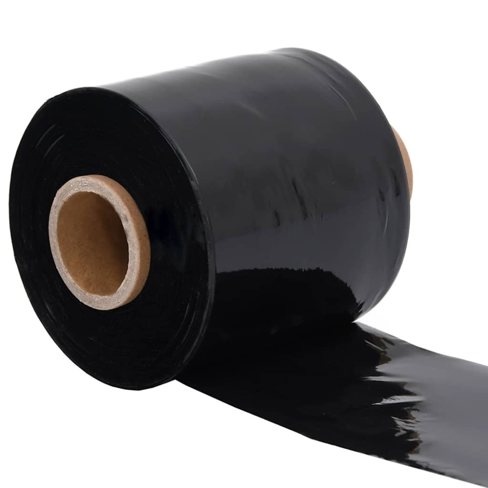 Produktbild för Sträckfilmer 10 st svart 23 μm 10 cm x 300 m