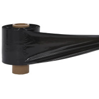 Produktbild för Sträckfilmer 10 st svart 23 μm 10 cm x 300 m