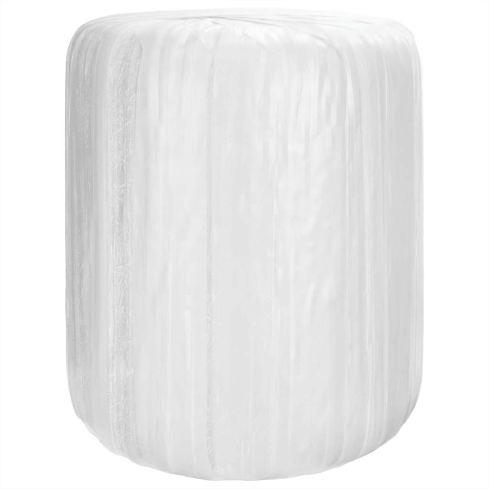 Produktbild för Sträckfilm för lantbruk vit 25 μm 50 cm x 1800 m