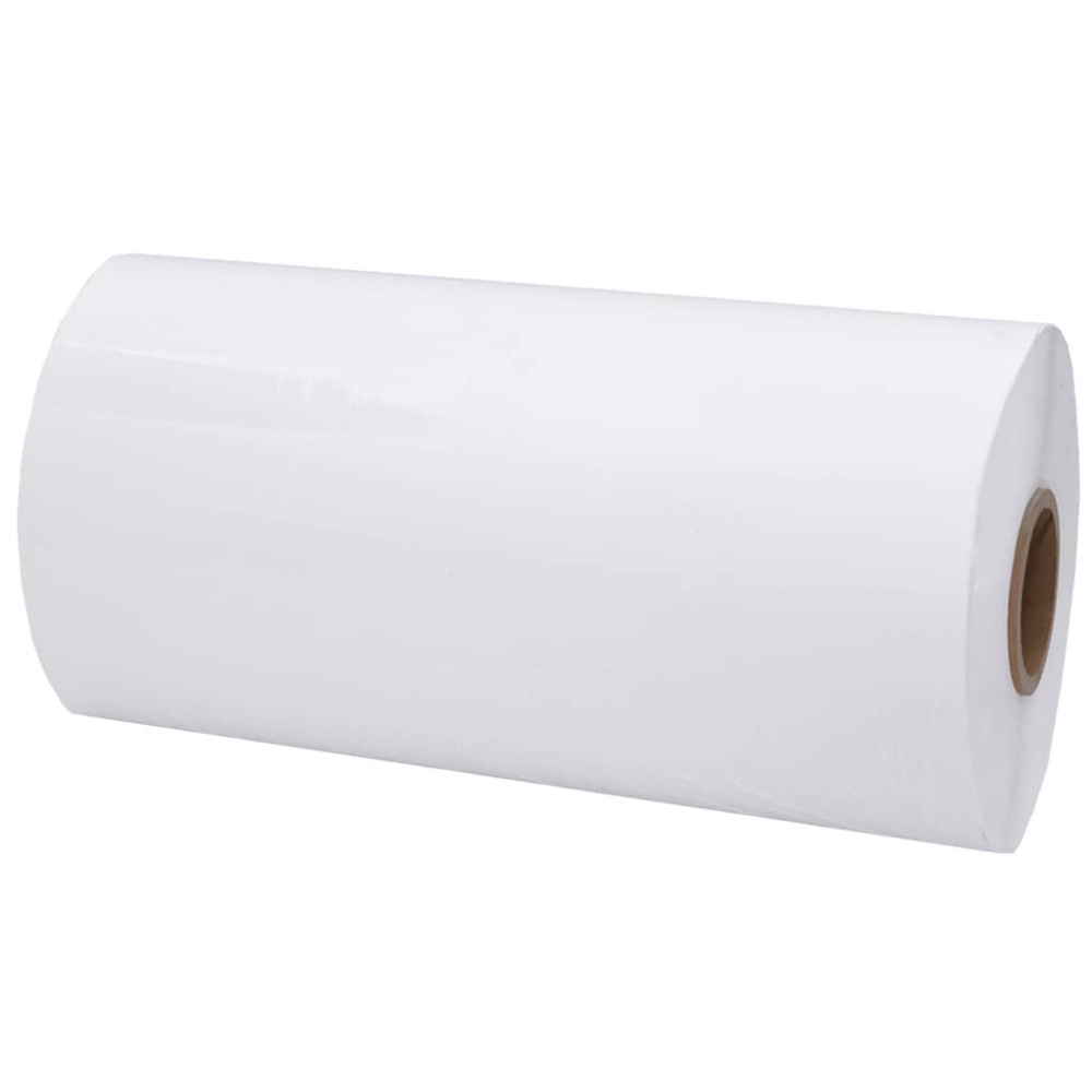 Produktbild för Sträckfilm för lantbruk vit 25 μm 50 cm x 1800 m