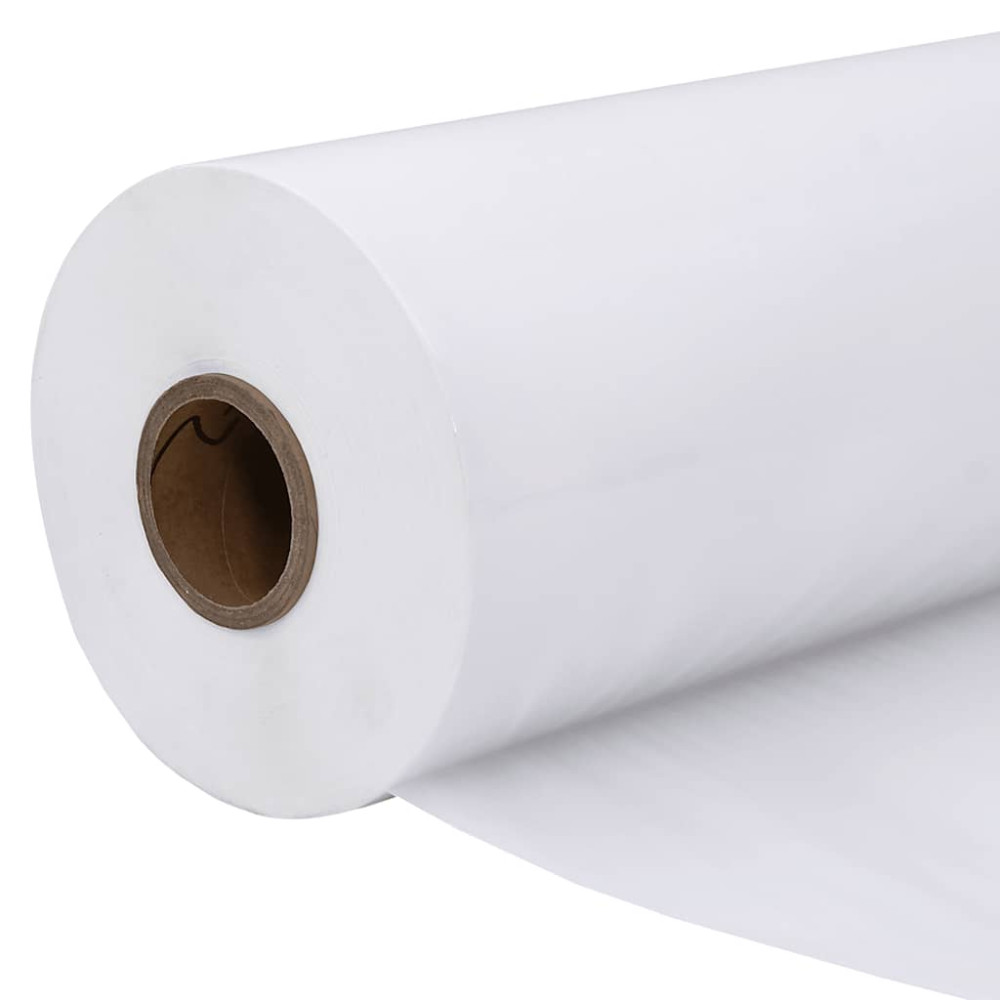Produktbild för Sträckfilm för lantbruk vit 25 μm 50 cm x 1800 m
