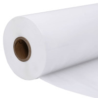 Produktbild för Sträckfilm för lantbruk vit 25 μm 50 cm x 1800 m