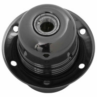 Produktbild för Lamphållare 2 st blank svart E27