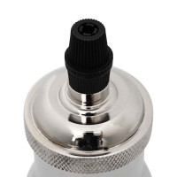 Produktbild för Lamphållare 2 st Satin Nickel E27