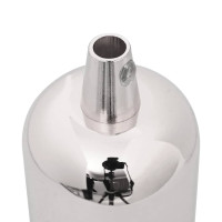 Produktbild för Lamphållare 2 st Satin Nickel E27
