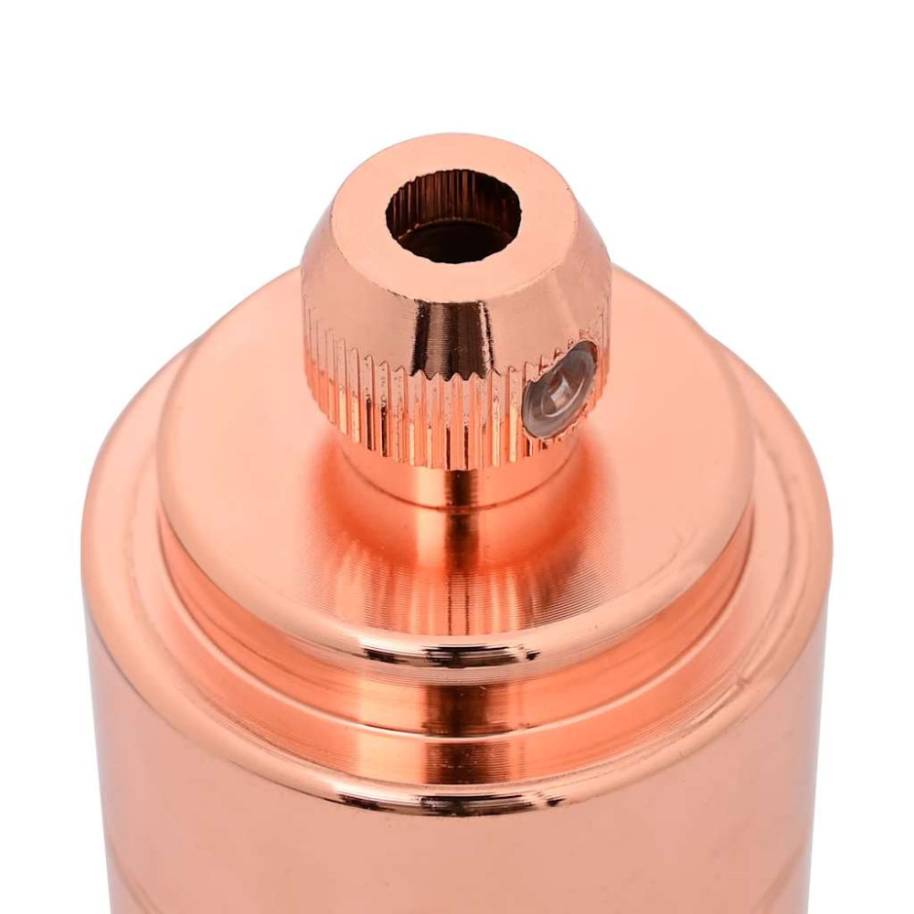 Produktbild för Lamphållare 2 st roséguld E27