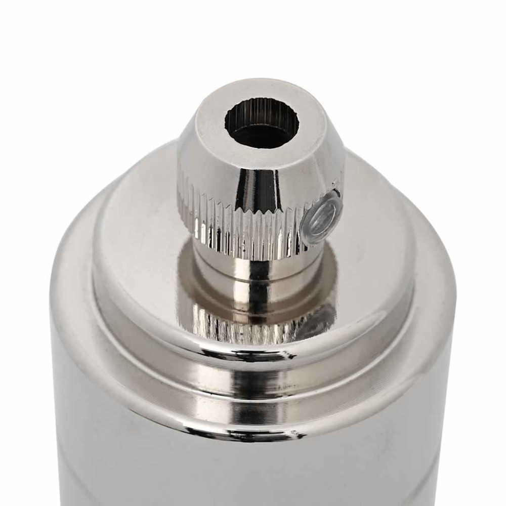 Produktbild för Lamphållare 2 st Satin Nickel E27