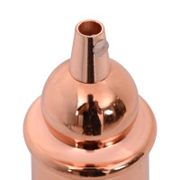 Produktbild för Lamphållare 2 st roséguld E27