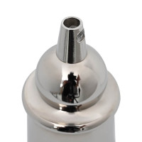 Produktbild för Lamphållare 2 st Satin Nickel E27