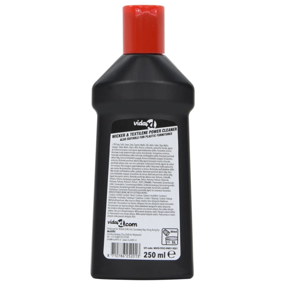 Produktbild för Möbelrengöring för rotting och textilene 250 ml