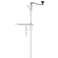Produktbild för Konservöppnare 70 cm aluminium och rostfritt stål