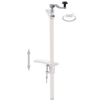 Produktbild för Konservöppnare 70 cm aluminium och rostfritt stål