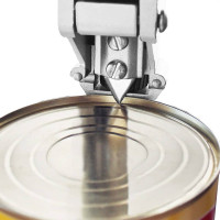 Produktbild för Konservöppnare 70 cm aluminium och rostfritt stål