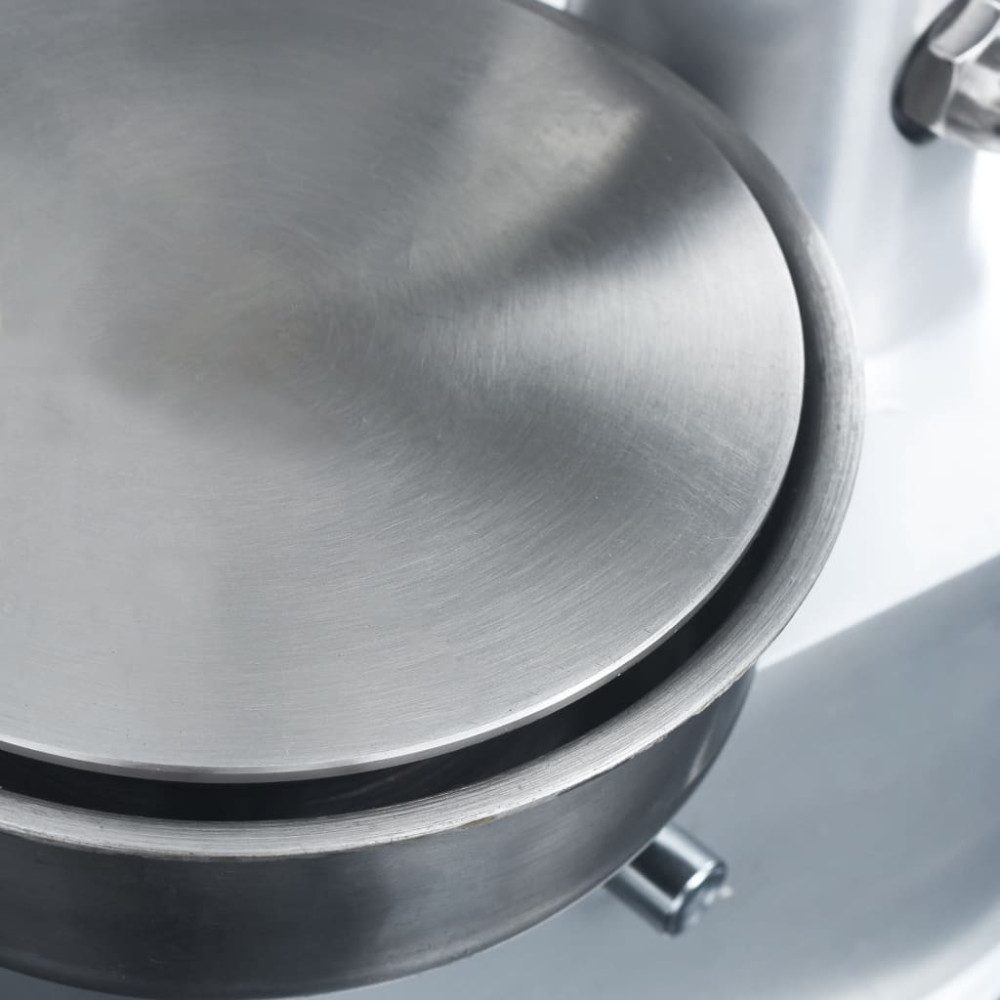 Produktbild för Hamburgerpress med 500 pappersark aluminium 13 cm