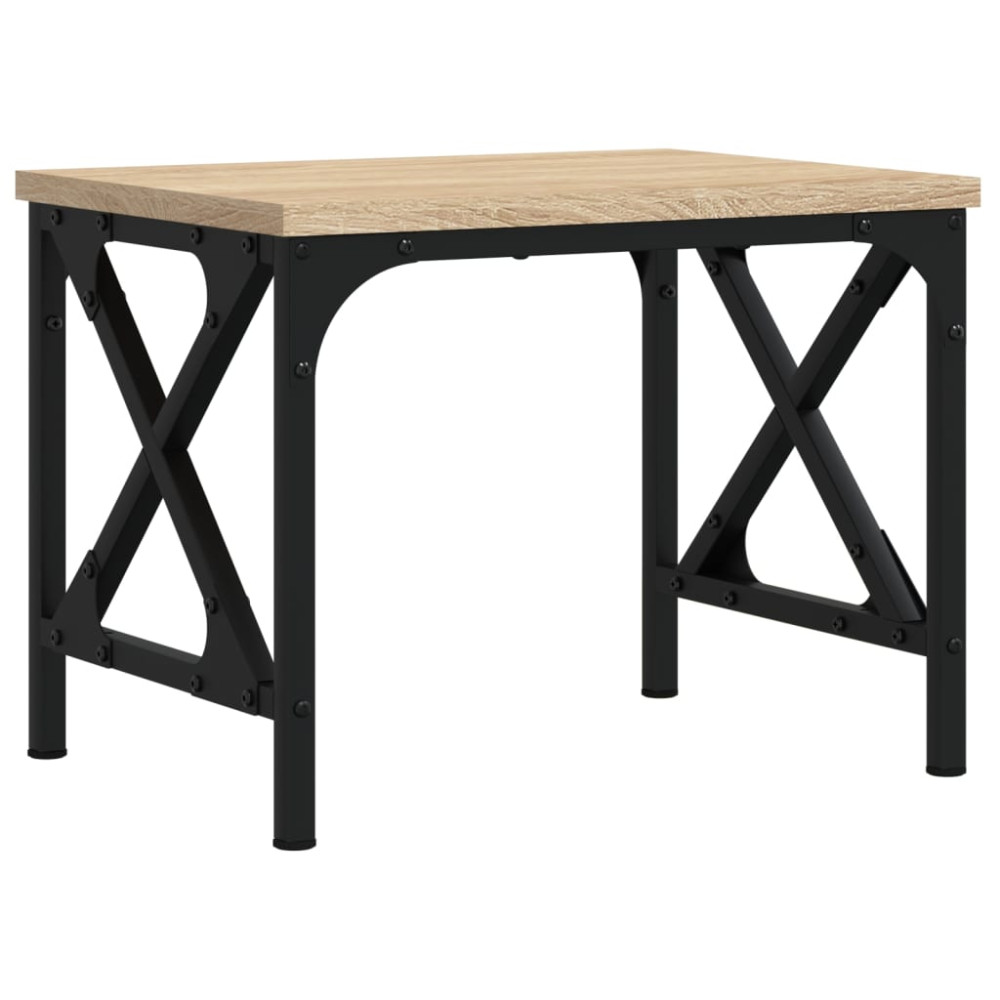 Produktbild för Skrivarställ sonoma-ek 40x30x31 cm konstruerat trä