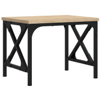 Produktbild för Skrivarställ sonoma-ek 40x30x31 cm konstruerat trä