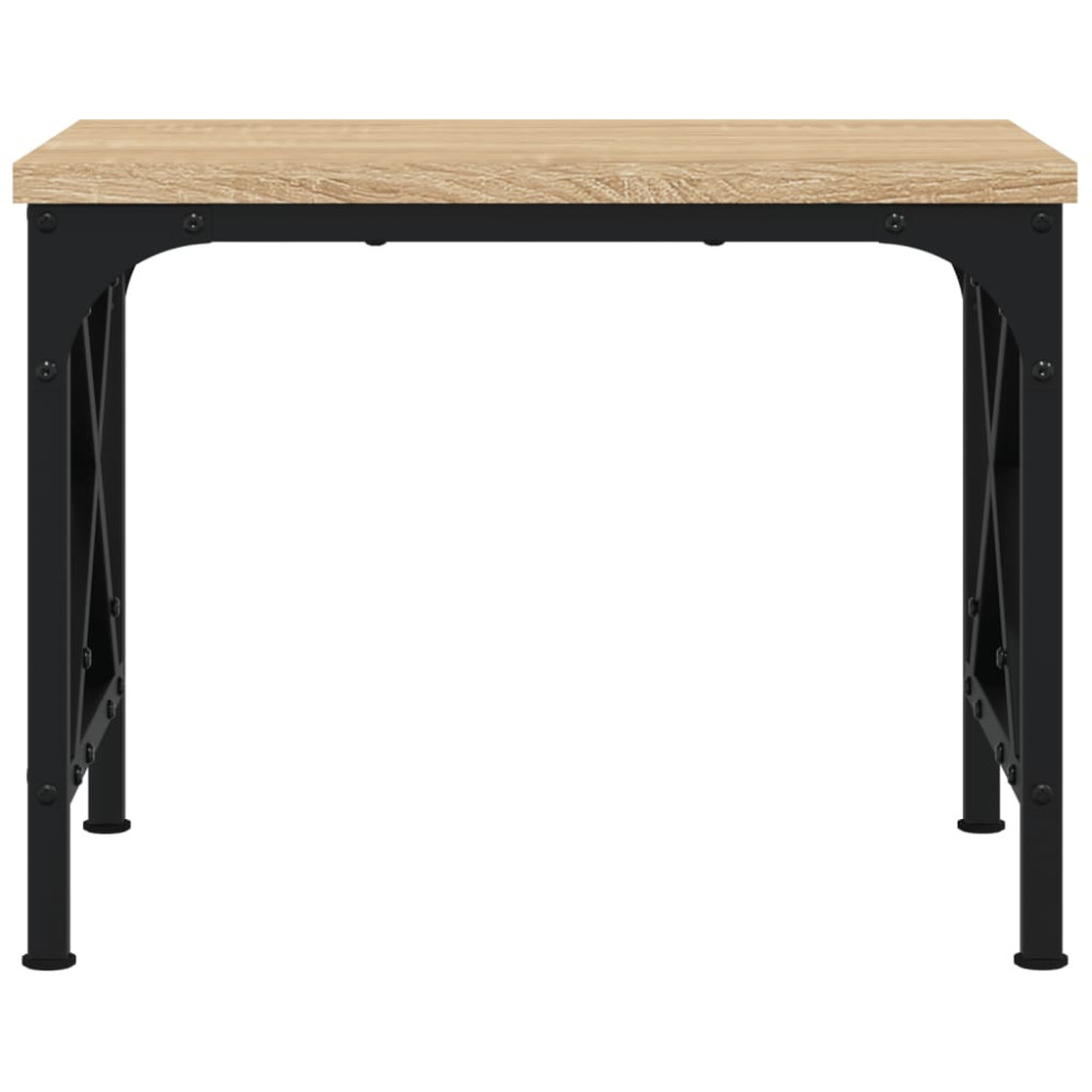 Produktbild för Skrivarställ sonoma-ek 40x30x31 cm konstruerat trä