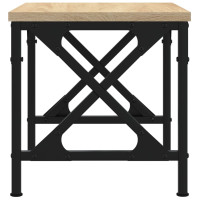 Produktbild för Skrivarställ sonoma-ek 40x30x31 cm konstruerat trä