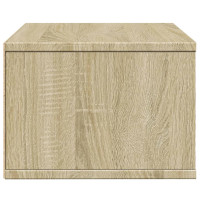 Produktbild för Skrivarställ sonoma-ek 40x32x22,5 cm konstruerat trä