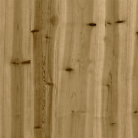 Produktbild för Futonbäddsoffa med madrass 70x206x11 cm impregnerad furu
