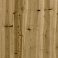 Produktbild för Futonbäddsoffa med madrass 80x206x11 cm impregnerad furu