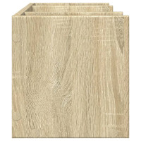 Produktbild för Skrivbordshyllor sonoma-ek 44,5x24x25 cm konstruerat trä