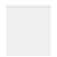 Produktbild för Skrivbordshyllor vit 36x26x29,5 cm konstruerat trä