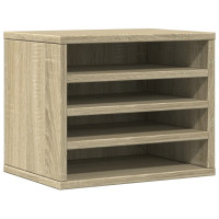 Produktbild för Skrivbordshyllor sonoma-ek 36x26x29,5 cm konstruerat trä