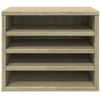 Produktbild för Skrivbordshyllor sonoma-ek 36x26x29,5 cm konstruerat trä