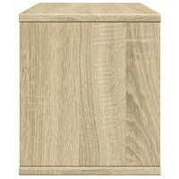 Produktbild för Skrivbordshyllor sonoma-ek 36x26x29,5 cm konstruerat trä