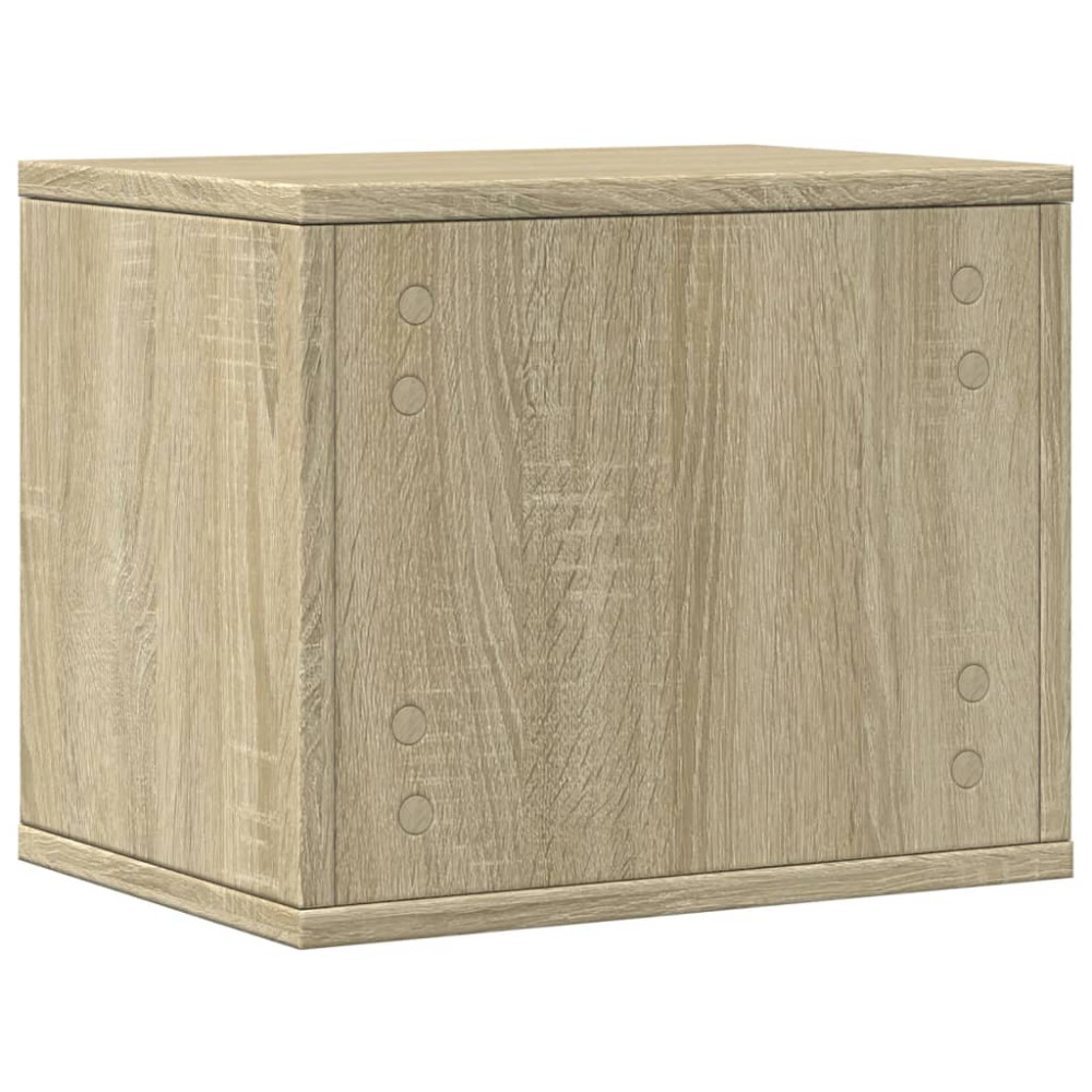 Produktbild för Skrivbordshyllor sonoma-ek 36x26x29,5 cm konstruerat trä